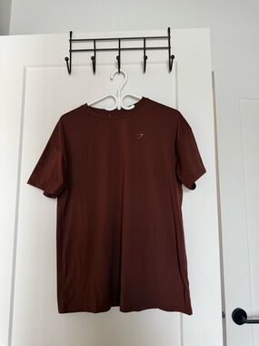 Gymshark x Whitney Simmons Oversized T-Shirt — Rekindled Brown